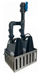 Station de relevage eaux pluviales double pompe Mr Pompes EVAPLUIE