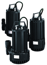 Pompe de chantier submersible pour eaux claires Mr Pompes EW 10 / 15 / 20