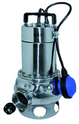 Pompe de relevage submersible en inox 316 Mr Pompes FI 50