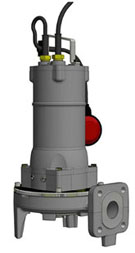 Pompe de relevage submersible avec broyeur Mr Pompes GS / GSL 40