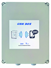 Coffret d'alarme GSM pour postes de relevage Mr Pompes GSM BOX