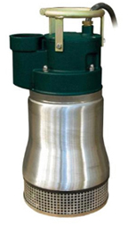 Pompe de chantier submersible à sortie verticale Mr Pompes HD 65 / 75