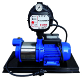 Surpresseur compact avec régulateur de pression électronique Mr Pompes HP COMPACT