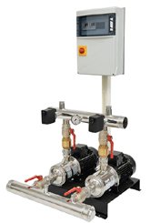 Surpresseur multicellulaire horizontal tout inox Mr Pompes HP MULTI H