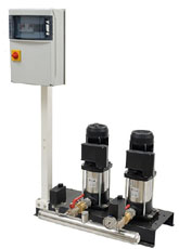 Surpresseur collectif à vitesse fixe avec pompes multicellulaires Mr Pompes HP MULTI M