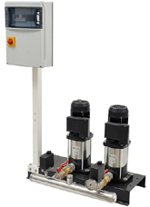 Surpresseur collectif ACS à vitesse fixe Mr Pompes HP MULTI V