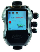 Système de gestion des eaux pluviales avec bascule réseau Mr Pompes HYDRORAIN