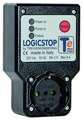 Contrôleur électronique de manque d'eau pour pompe Mr Pompes LOGIC STOP