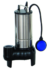 Pompe de relevage submersible pour eaux chargées Mr Pompes (Oliju) NC/ND