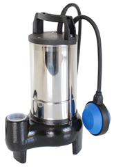 Pompe de relevage submersible pour eaux usées Mr Pompes NJ 40.37.1M AGMA W C10 (7RU-OL0003214)