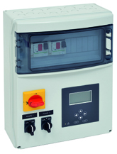 Coffret de commande pour postes de relevage à 2 pompes Mr Pompes RS 2524 P