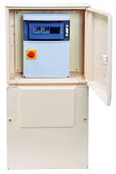 Coffret électrique de commande pour pompes de relevage Mr Pompes RS 2524