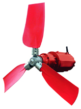 Accélérateur de flux submersible pour traitement des effluents Mr Pompes SCM AF (7RU-DI0003364)