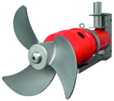 Agitateur submersible avec réducteur pour eaux usées Mr Pompes SCM MX-GIR (7RU-DI0003363)
