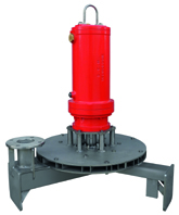 Aérateur submersible radial pour traitement des eaux Mr Pompes SCM SC (7RU-DI0003365) (7RU-DI0003365)