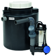 Poste de relevage eaux grises compact Mr Pompes SK1/05