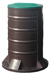 Poste de relevage 1 pompe pour eaux usées Mr Pompes SK2/19 DN40 NU PRE-EQUIPE (8PR-K20003584)