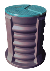 Poste de relevage pour eaux usées à deux pompes Mr Pompes SK23/12