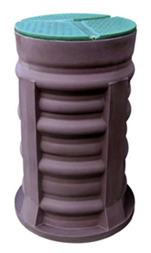 Poste de relevage eaux usées 2 pompes avec pied d'assise Mr Pompes SK23/12 EVO