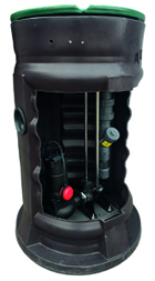 Poste de relevage pour eaux usées 1 pompe Mr Pompes SK3/25 EVO