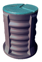 Regard de régulation de débit pour eaux pluviales Mr Pompes SK3-RAV REGUL