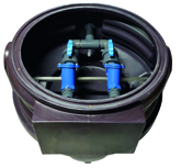 Regard de vannage polyéthylène pour station de relevage Mr Pompes SK5-RAV