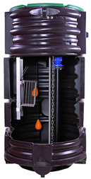 Poste de relevage eaux usées 2 pompes pour habitat collectif Mr Pompes SK5