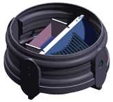 Dégrilleur inox pour eaux usées domestiques Mr Pompes SK5 DEGRILLEUR