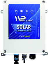 Coffret d'alimentation solaire pour pompes triphasées Mr Pompes (Well Pumps) WPS SOLAR