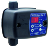 Pressostat électronique avec manomètre intégré Mr Pompes SWITCH MATIC 2 M