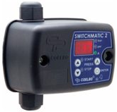 Pressostat électronique avec manomètre digital intégré Mr Pompes T-KIT SW 2 M