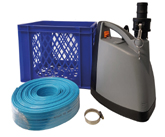 Pompe vide cave submersible pour eaux claires et chargées Mr Pompes VENEZIA