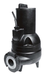 Pompe de relevage submersible avec roue vortex pour eaux usées Mr Pompes (HQ Pumps) HQ VS / VSL 65