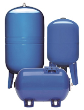 Réservoir à vessie horizontal ou vertical 10 bar Mr Pompes RESERVOIR A VESSIE 10 BAR