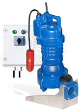 Pompe de relevage submersible pour lisier agricole Mr Pompes ZOOTEC