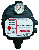 Pressostat électronique avec réservoir intégré pour pompe Mr Pompes ELECTROVAREM (9AE-DI0003930)