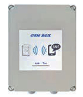 Coffret d'alarme GSM pour postes de relevage Mr Pompes GSM-BOX-LCD (9AE-DI0003688)