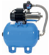 Surpresseur avec pompe de surface fonte ou inox Mr Pompes HP EHSP