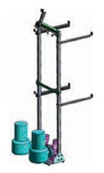 Kit de relevage pour cuve pré-existante Mr Pompes SKID EP/EU