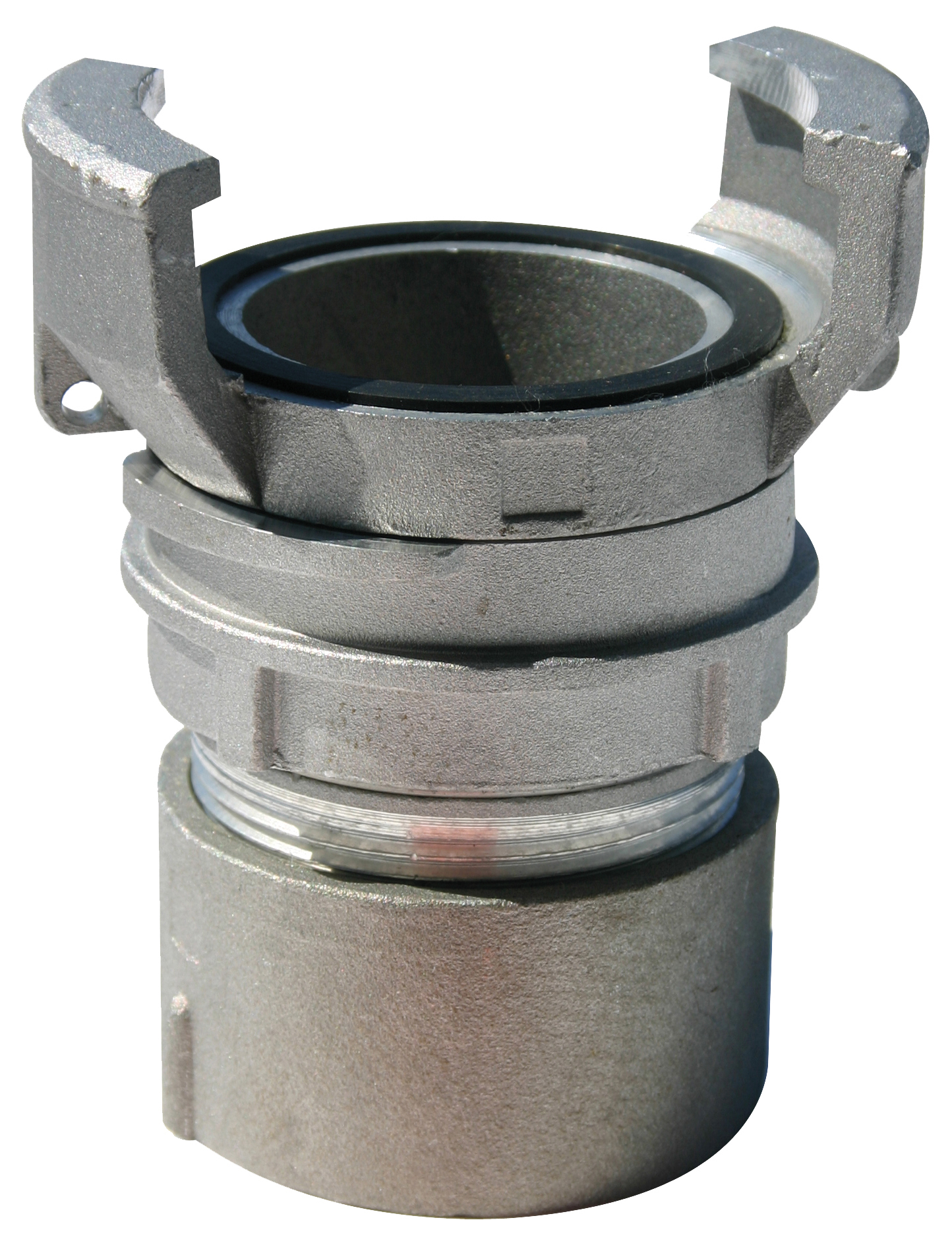 Raccord pompier cannele avec verrou en alu ou inox Renson 162021 - DN ...