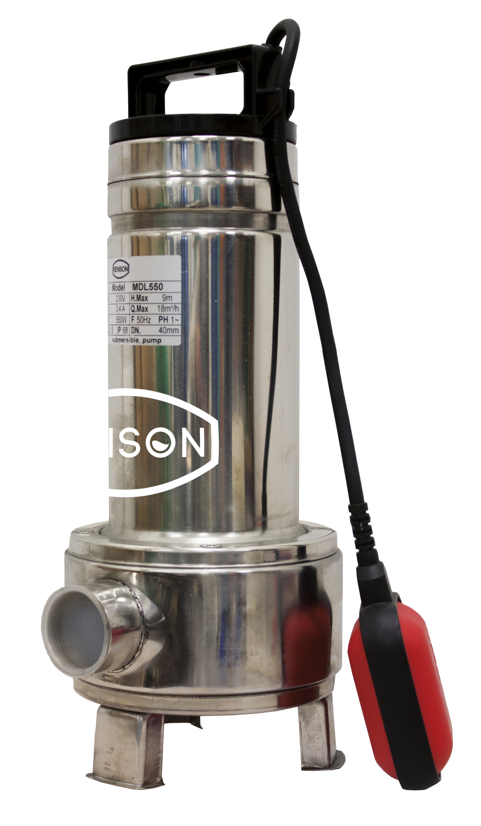 Pompe De Relevage Eaux Chargées Renson 980001 Motralec