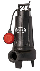 Pompe de relevage en fonte pour eaux noires Renson COMPATTA 817739 (817739)
