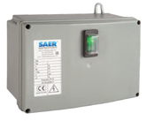 Panneau de commande pour électropompe monophasée à démarrage direct Saer AMB