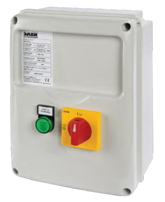 Armoire de commande pour pompe monophasée à démarrage direct Saer AML-HT