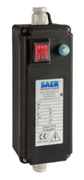 Panneau de commande pour électropompe monophasée à démarrage direct Saer AMS