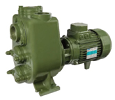 Pompe centrifuge auto-amorçante à roue ouverte Saer AP-AL