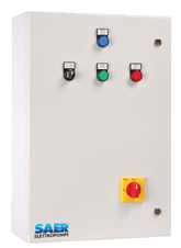 Tableau électrique de démarrage étoile-triangle pour électropompes triphasées Saer AT2