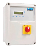Tableau électrique de commande pour pompe triphasée Saer AY-T