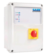 Tableau électrique de commande pour électropompe monophasée Saer AZ-M