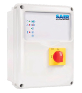 Tableau électrique pour pompes triphasées démarrage direct Saer AZ-T